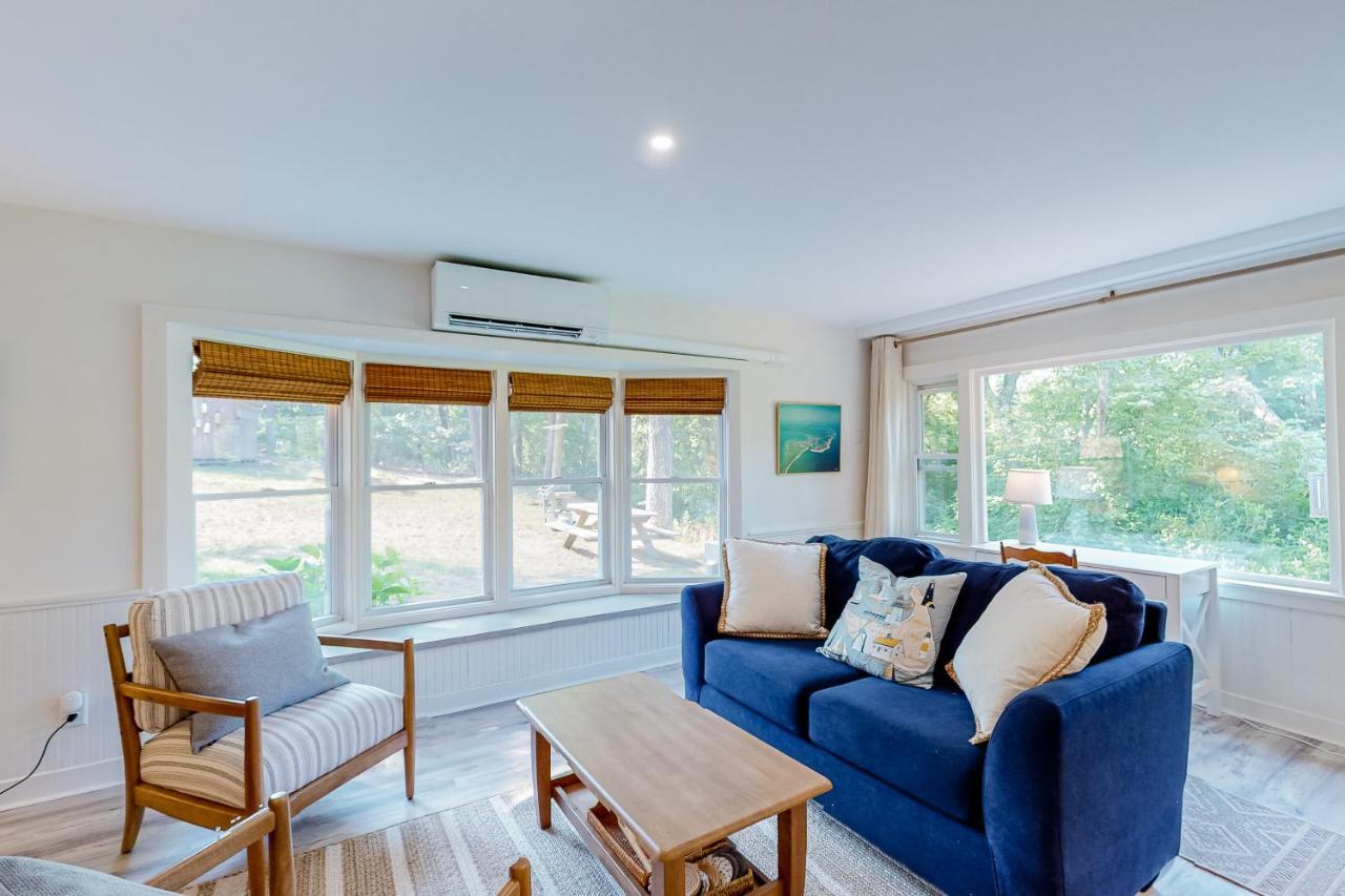 Sea House Villa Chatham Bagian luar foto