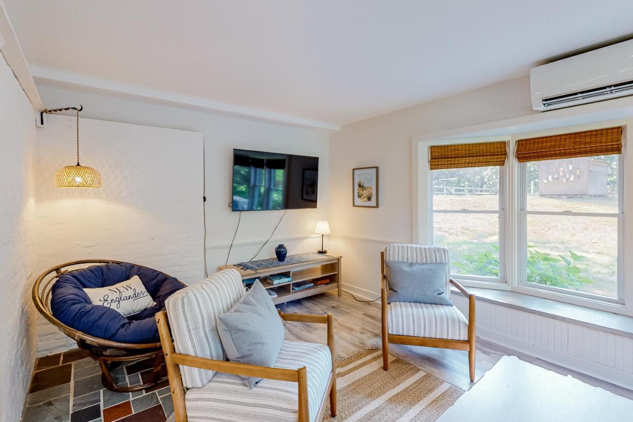 Sea House Villa Chatham Bagian luar foto