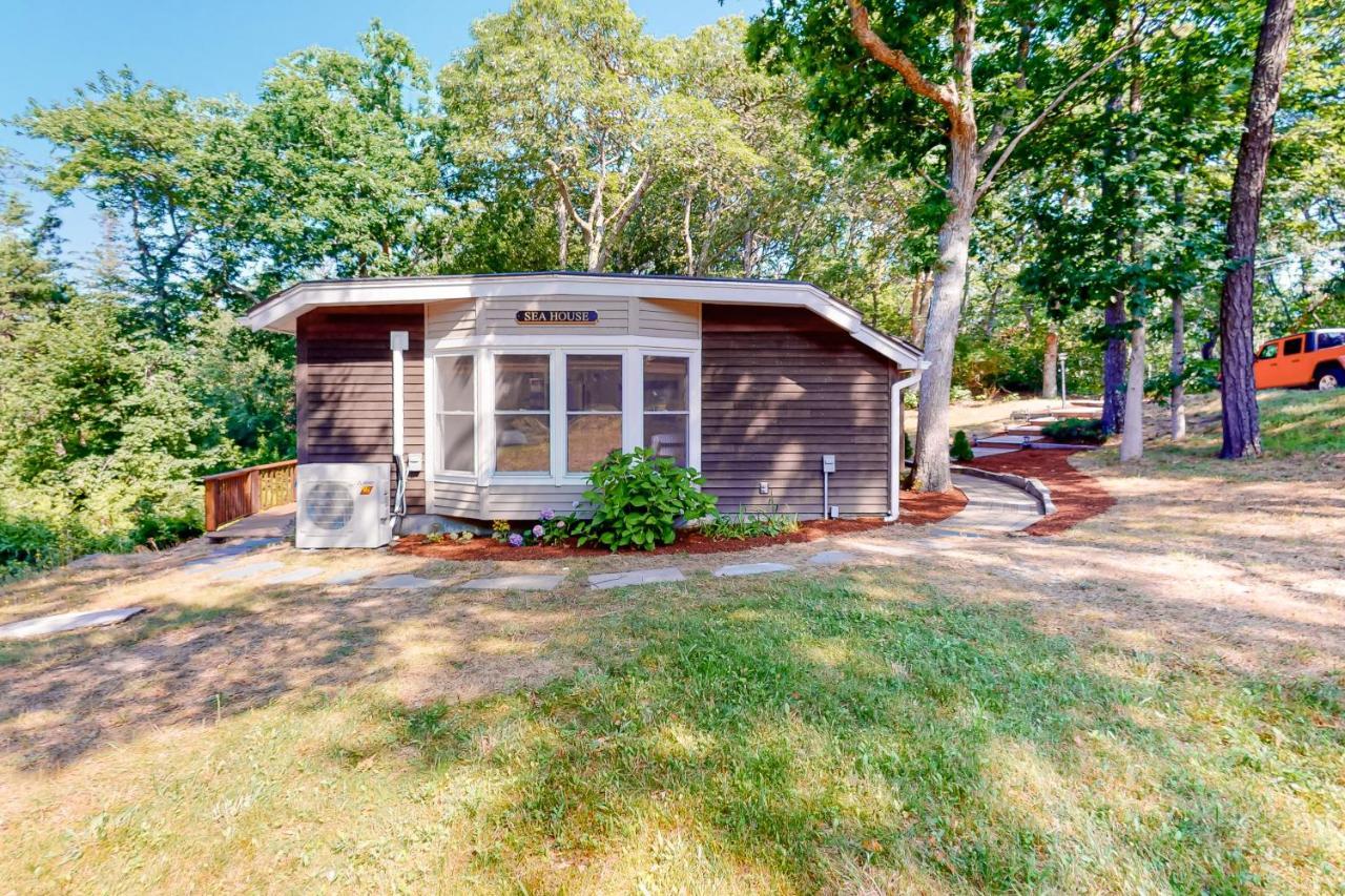 Sea House Villa Chatham Bagian luar foto